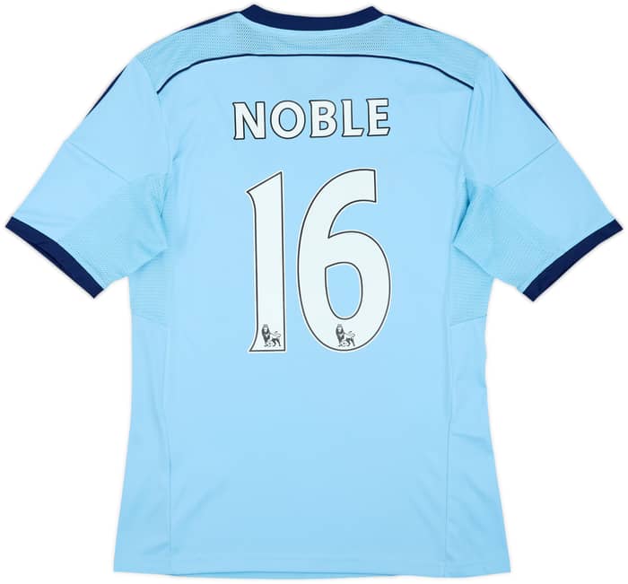 2014-15 West Ham Away Shirt Noble #16 - 9/10 - (S)