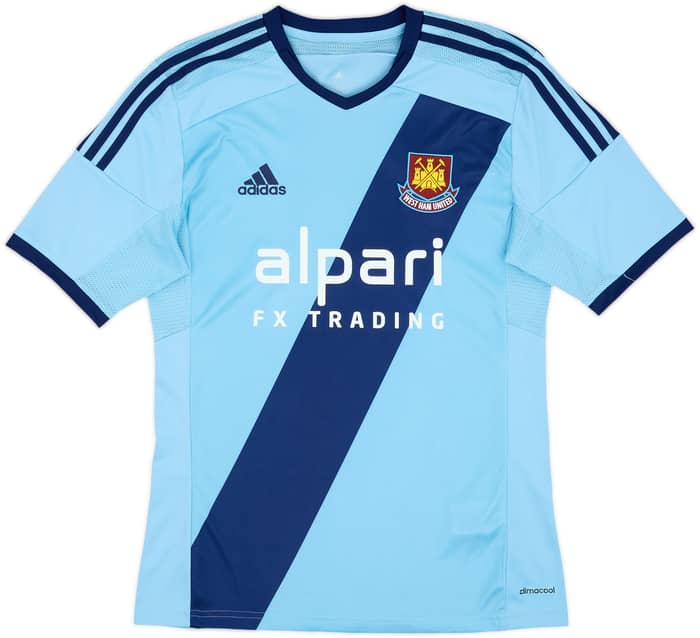 2014-15 West Ham Away Shirt Noble #16 - 9/10 - (S)