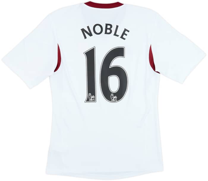 2013-14 West Ham Away Shirt Noble #16 - 7/10 - (S)