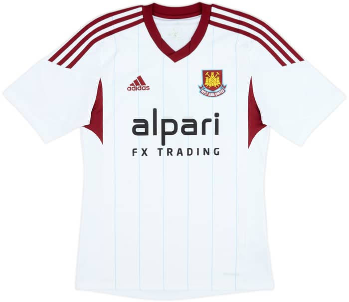 2013-14 West Ham Away Shirt Noble #16 - 7/10 - (S)