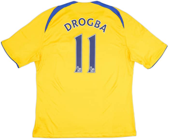 2008-09 Chelsea Third Shirt Drogba #11 - 9/10 - (XL)