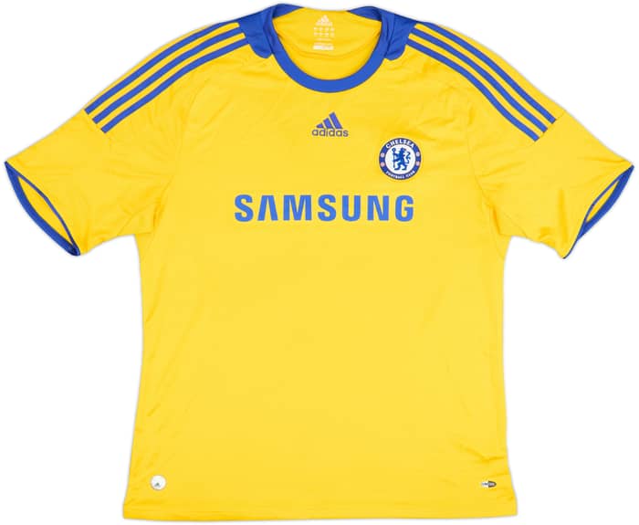 2008-09 Chelsea Third Shirt Drogba #11 - 9/10 - (XL)