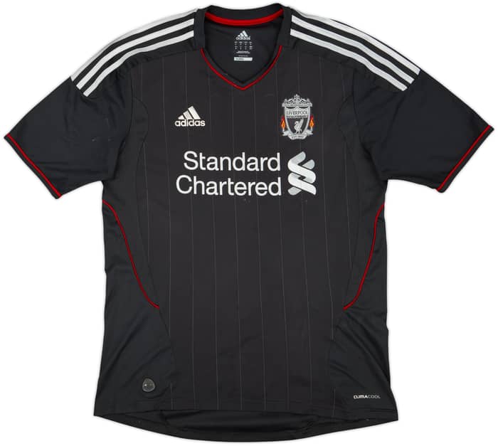 2011-12 Liverpool Away Shirt Suarez #7 - 5/10 - (M)