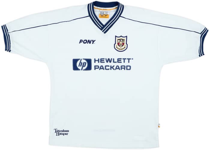 1997-99 Tottenham Home Shirt Ginola #14 - 7/10 - (L)