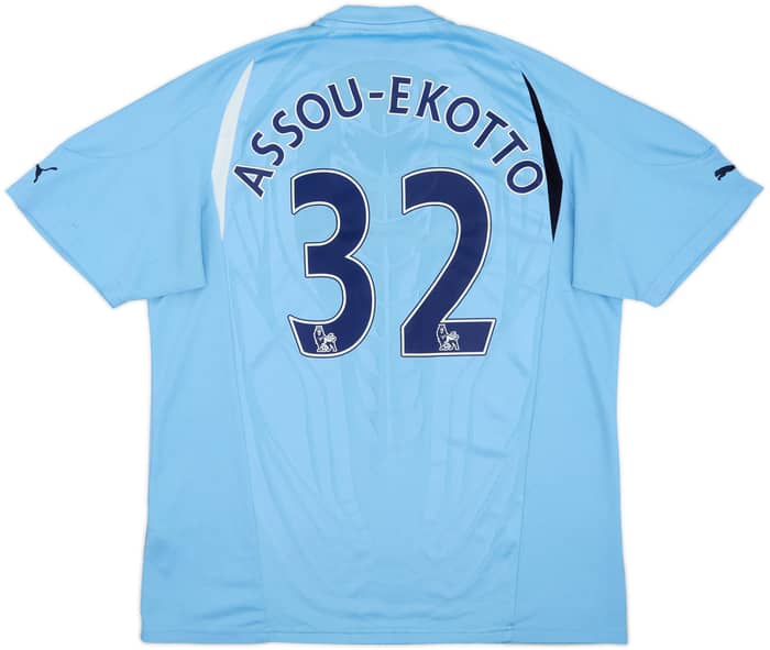 2010-11 Tottenham Away Shirt Assou-Ekotto #32 - 7/10 - (L)