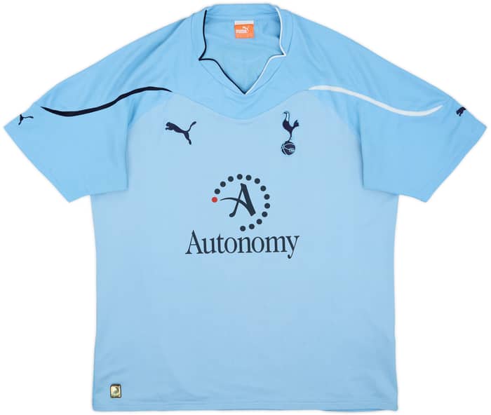 2010-11 Tottenham Away Shirt Assou-Ekotto #32 - 7/10 - (L)