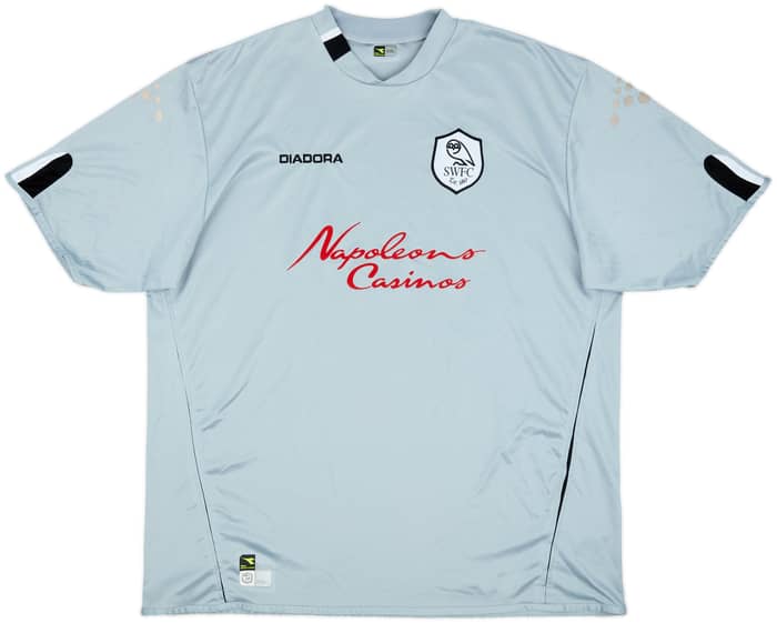 2004-05 Sheffield Wednesday Away Shirt - 8/10 - (XXL)