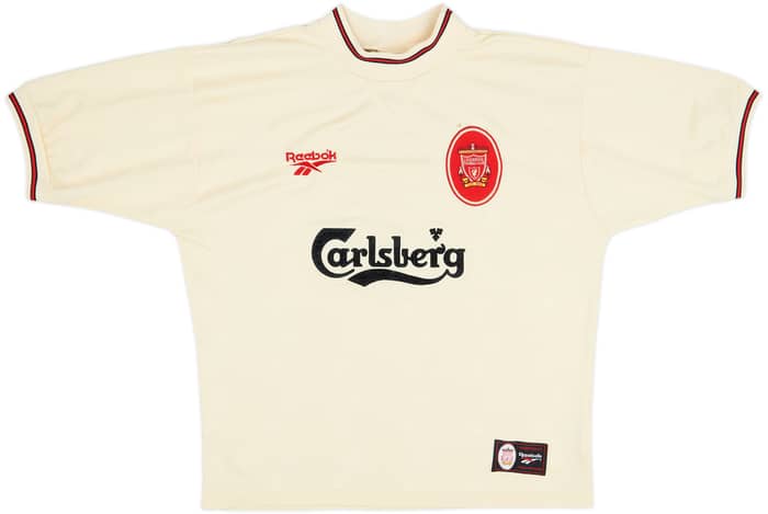 1996-97 Liverpool Away Shirt - 4/10 - (L)