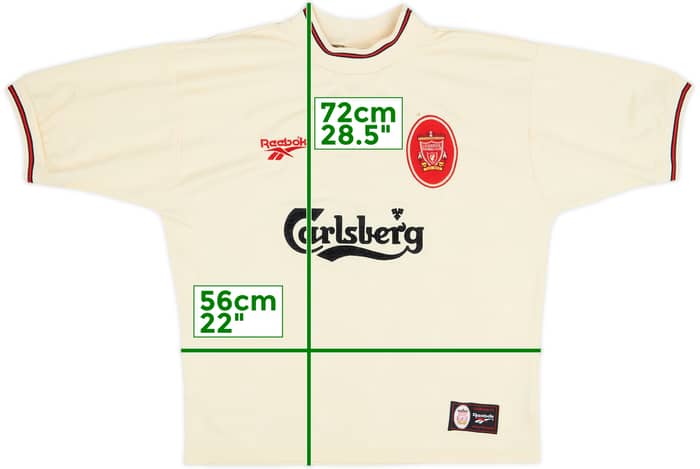 1996-97 Liverpool Away Shirt - 4/10 - (L)