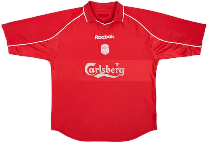 2000-02 Liverpool Home Shirt - 4/10 - (L)