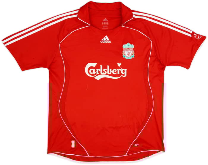 2006-08 Liverpool Home Shirt - 5/10 - (XL)