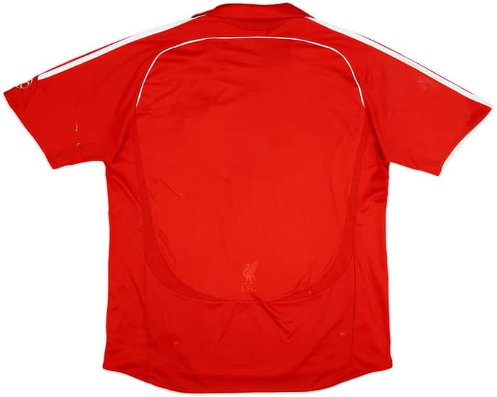 2006-08 Liverpool Home Shirt - 5/10 - (XL)