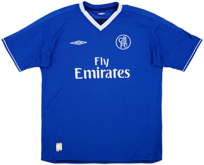 2003-05 Chelsea Home Shirt - 5/10 - (L)