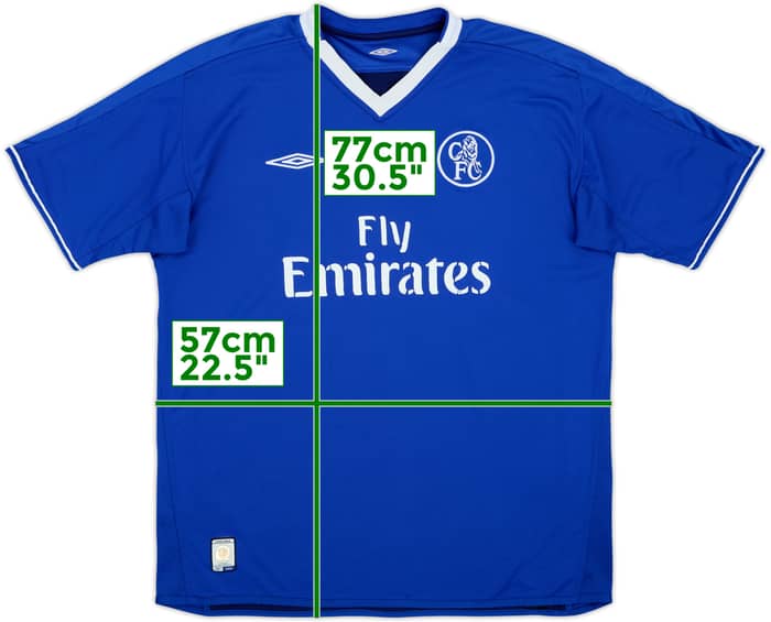 2003-05 Chelsea Home Shirt - 5/10 - (L)