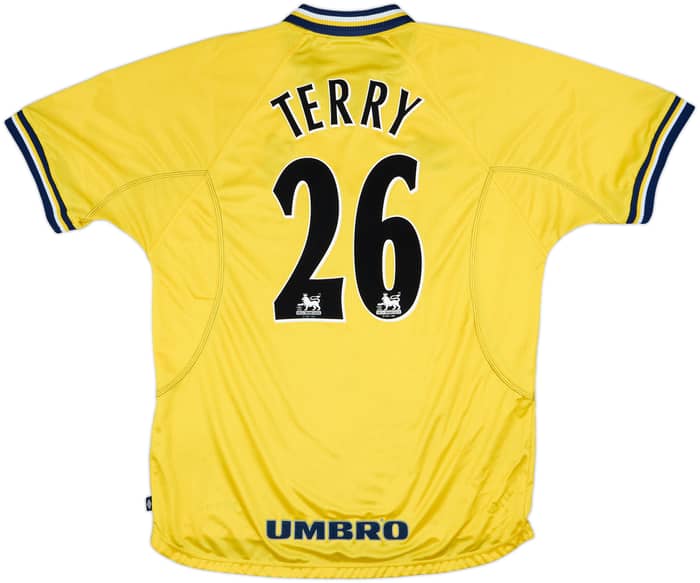 1998-00 Chelsea Third Shirt Terry #26 - 8/10 - (XL)