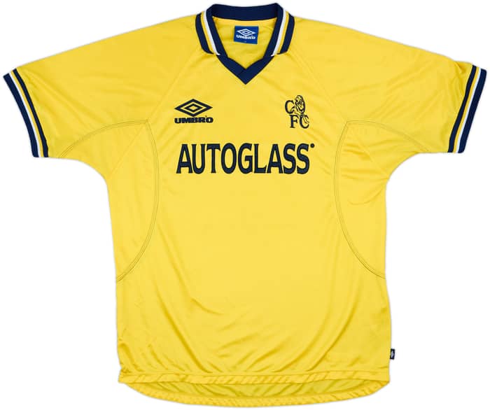 1998-00 Chelsea Third Shirt Terry #26 - 8/10 - (XL)