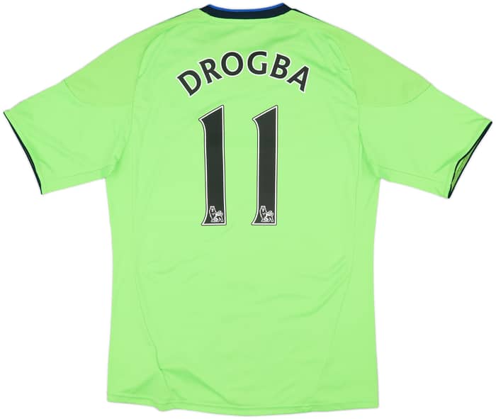 2010-11 Chelsea Third Shirt Drogba #11 - 8/10 - (M)