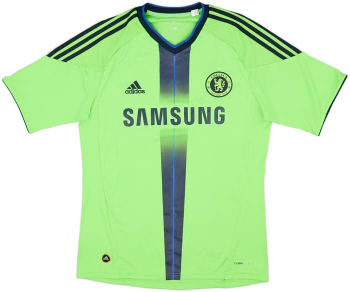 2010-11 Chelsea Third Shirt Drogba #11 - 8/10 - (M)