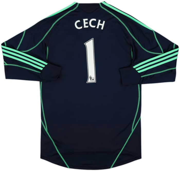 2009-10 Chelsea GK Shirt Cech #1 - 7/10 - (M)