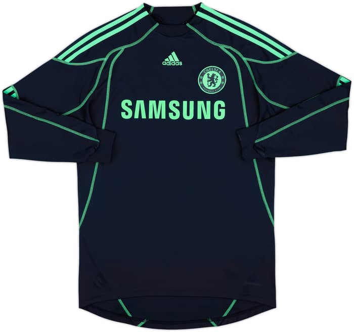 2009-10 Chelsea GK Shirt Cech #1 - 7/10 - (M)