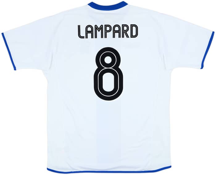 2003-05 Chelsea Away Shirt Lampard #8 - 6/10 - (L)