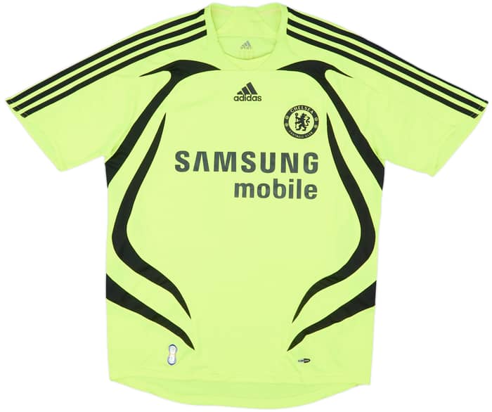 2007-08 Chelsea Away Shirt Drogba #11 - 8/10 - (M)