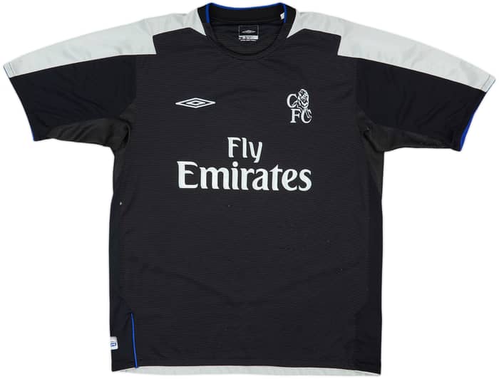 2004-05 Chelsea Away Shirt Drogba #15 - 8/10 - (L)