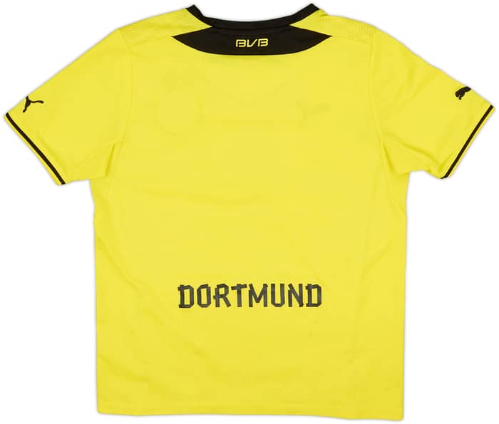 2013-14 Borussia Dortmund Home Shirt - 7/10 - (L.Boys)