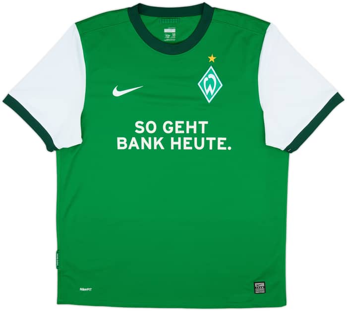 2009-10 Werder Bremen Home Shirt - 6/10 - (L)