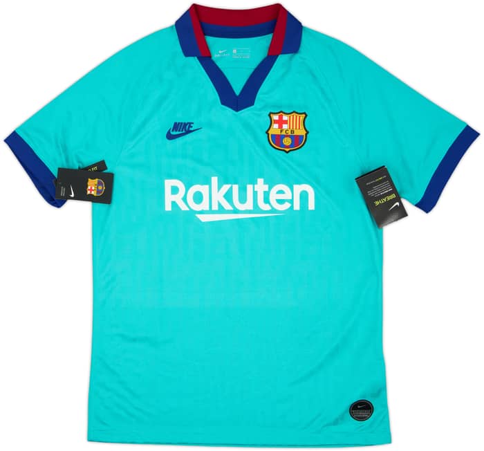 2019-20 Barcelona Third CL Shirt Messi #10 (M)