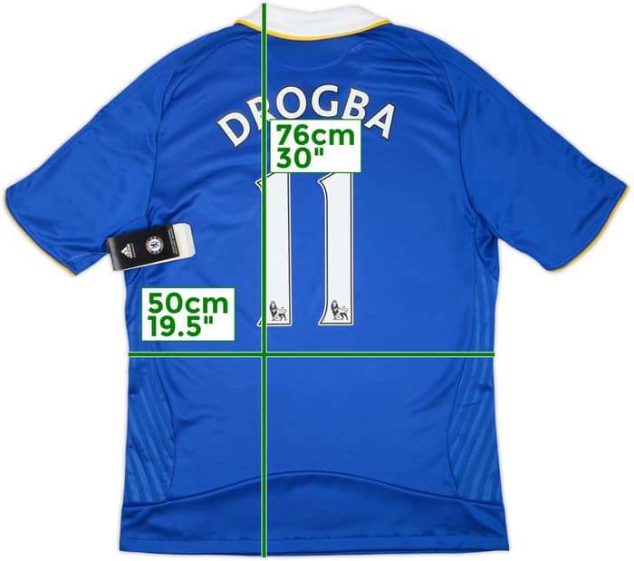 2008-09 Chelsea Home Shirt Drogba #11 (M)