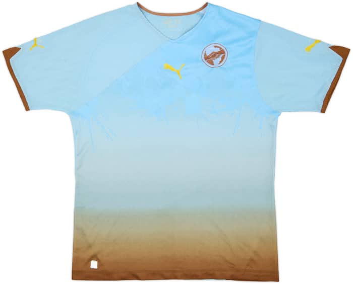 2010-11 Africa Unity Special Edition Third Shirt Africa #10 - 6/10 - (L)