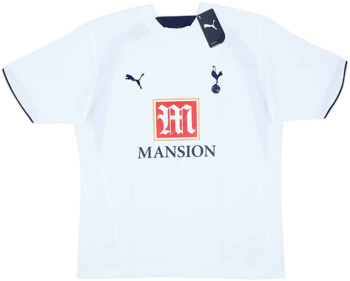 2006-07 Tottenham Home Shirt Berbatov #9 (L)