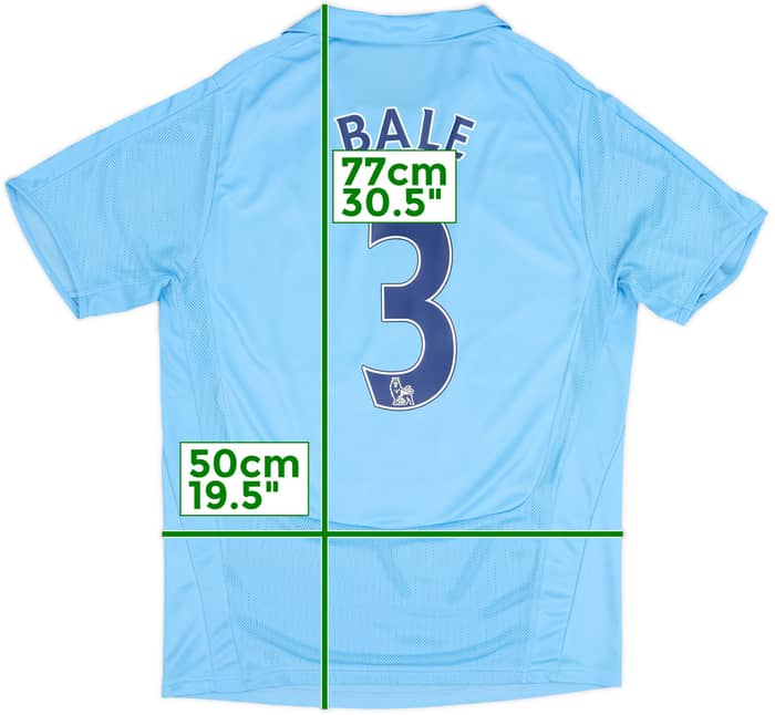 2008-09 Tottenham Away Shirt Bale #3 - 8/10 - (M)