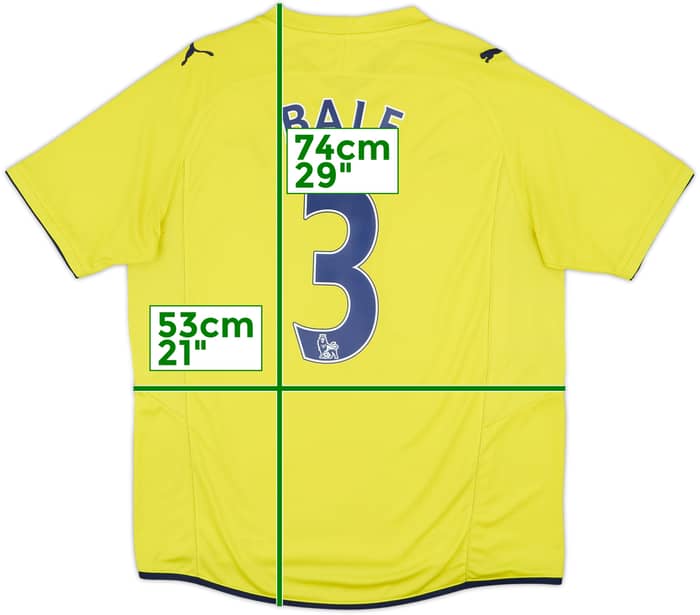 2009-10 Tottenham Third Shirt Bale #3 - 6/10 - (L)