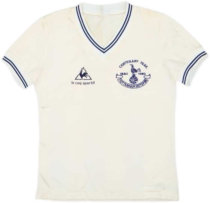 1982-83 Tottenham Centenary Home Shirt - 3/10 - (M.Boys)