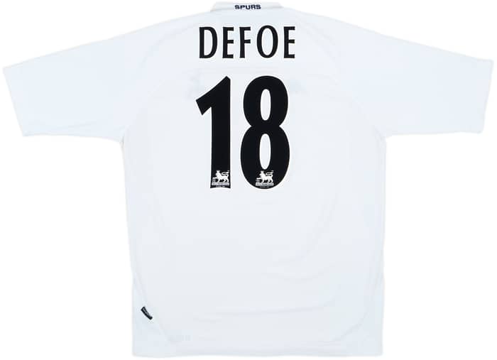 2004-05 Tottenham Home Shirt Defoe #18 - 5/10 - (3XL)
