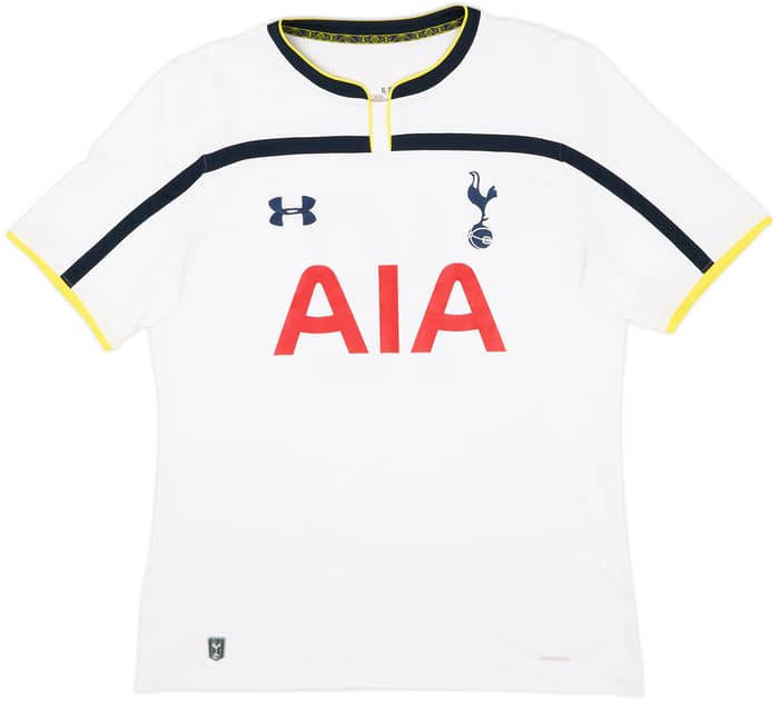 2014-15 Tottenham Home Shirt Kane #18 - 10/10 - (XL)