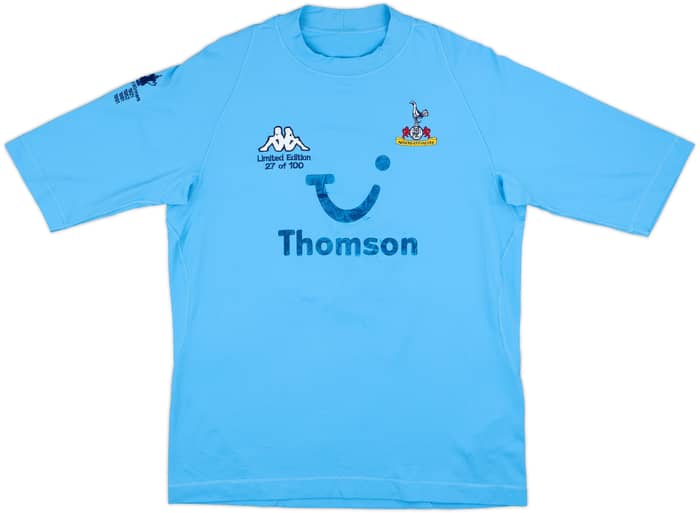 2003-04 Tottenham Away Shirt Ricketts #27 - 4/10 - (L)