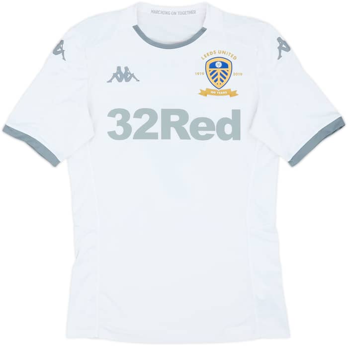 2019-20 Leeds United Centenary Home Shirt Bamford #9 - 6/10 - (M)
