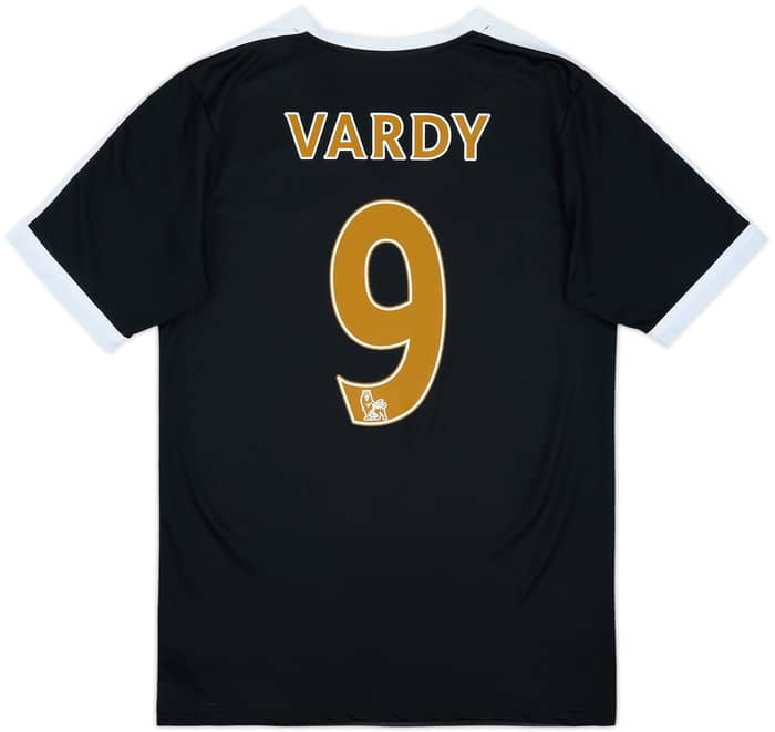 2015-16 Leicester Away Shirt Vardy #9 - 7/10 - (S)