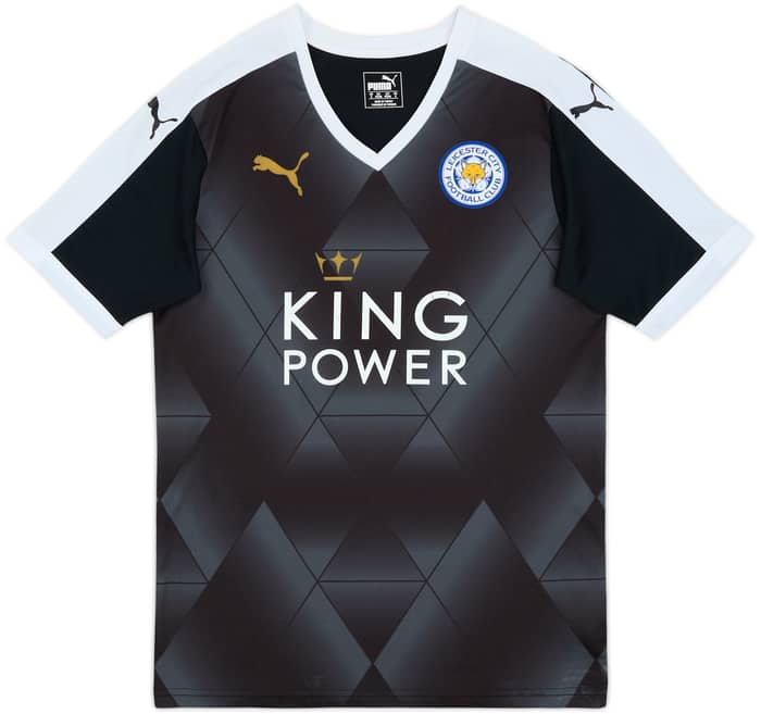 2015-16 Leicester Away Shirt Vardy #9 - 7/10 - (S)