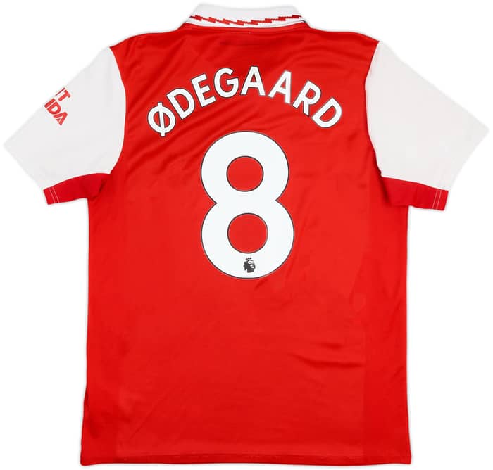 2022-23 Arsenal Home Shirt Odegaard #8 - 5/10 - (M)