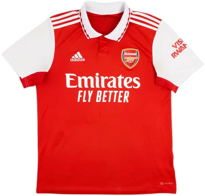 2022-23 Arsenal Home Shirt Odegaard #8 - 5/10 - (M)