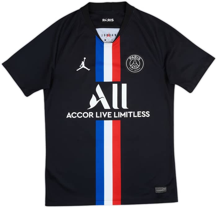 2019-20 Paris Saint-Germain Fourth Shirt Mbappe #7 - 8/10 - (S)