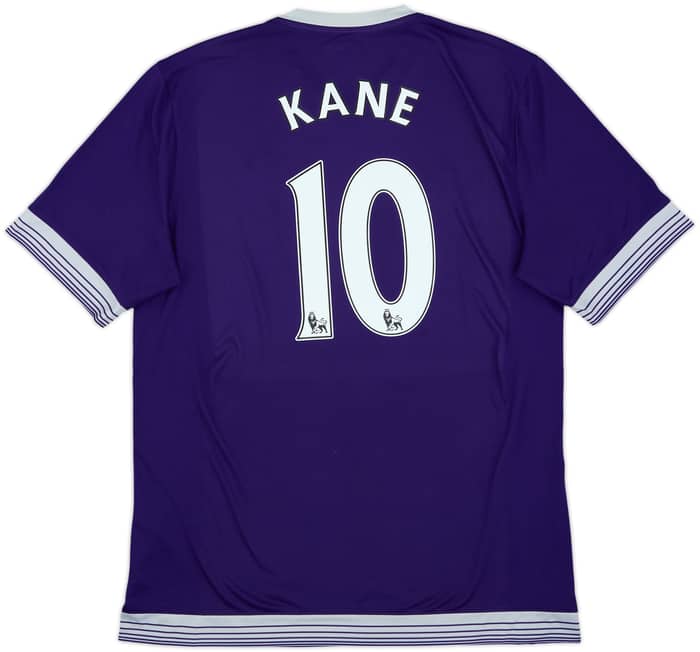 2015-16 Tottenham Third Shirt Kane #10 - 7/10 - (XL)