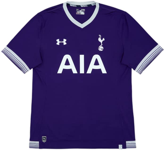 2015-16 Tottenham Third Shirt Kane #10 - 7/10 - (XL)