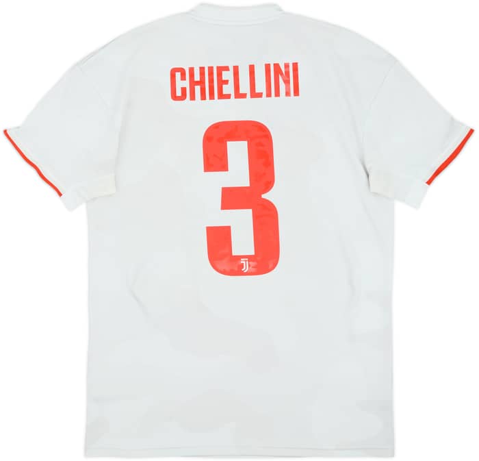 2019-20 Juventus Away Shirt Chiellini #3 - 8/10 - (M)