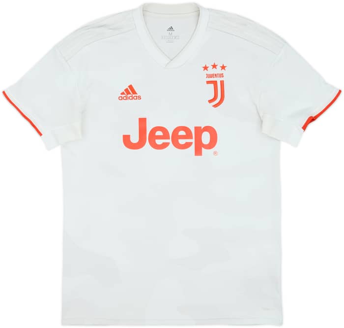 2019-20 Juventus Away Shirt Chiellini #3 - 8/10 - (M)