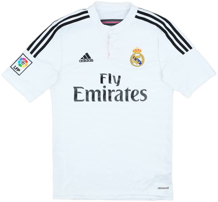 2014-15 Real Madrid Home Shirt Ronaldo #7 - 6/10 - (S)